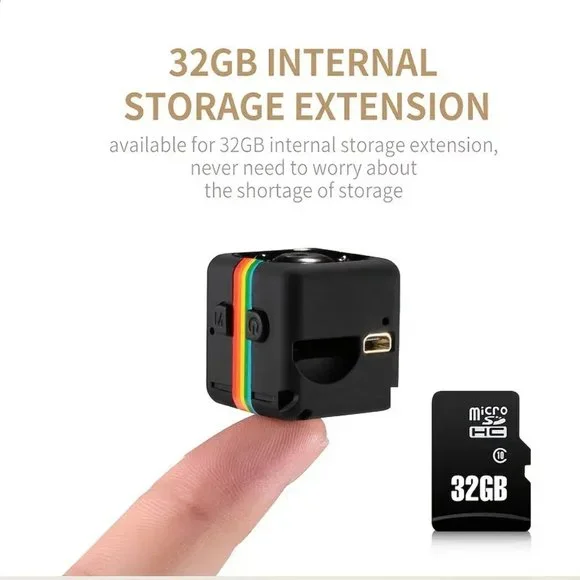 y2k style action cam, baby cam, dashboard cam, doorbell cam -720P/1080P